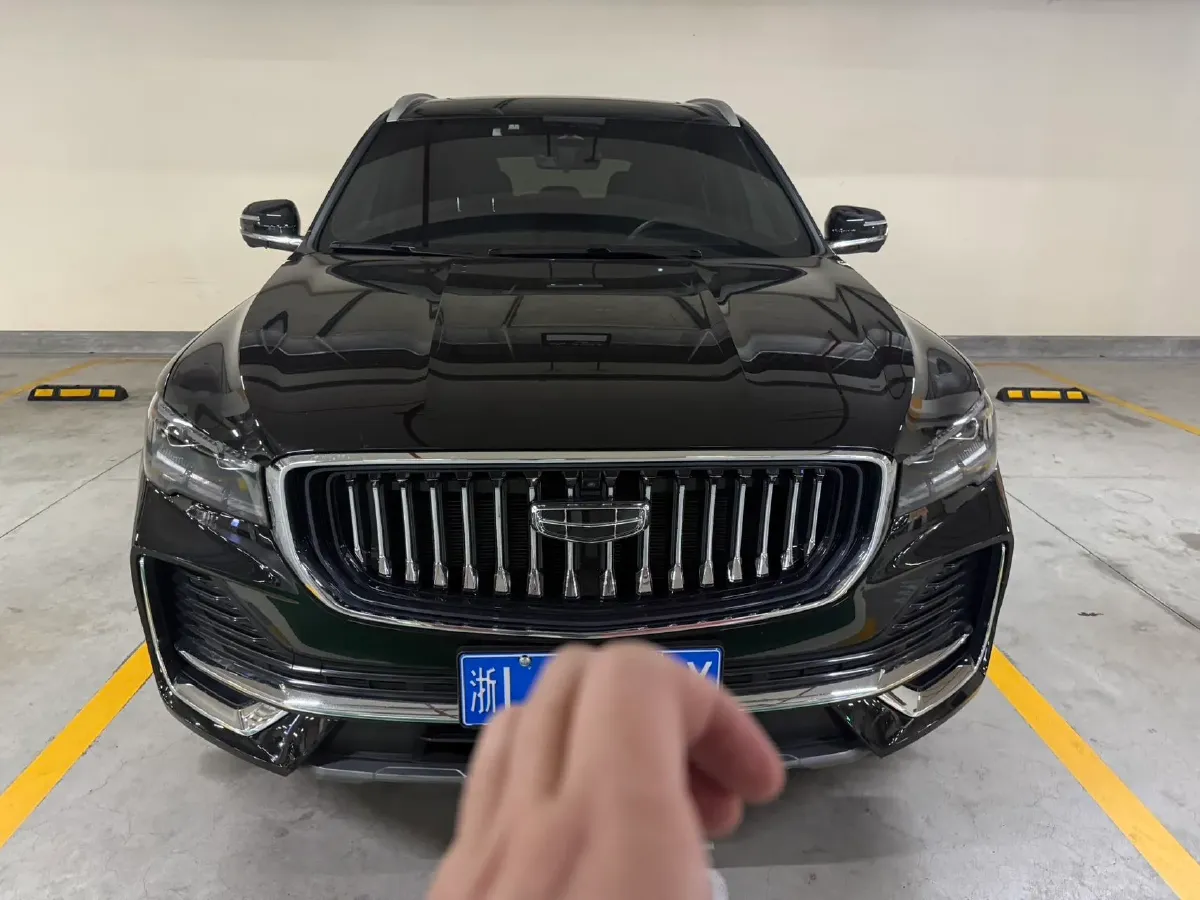 2025 Geely Monjaro 2.0T 238HP L4 8AT,autocango,china used car exporter,china ev exporter,chinese used car exporter,chinese used ev exporter