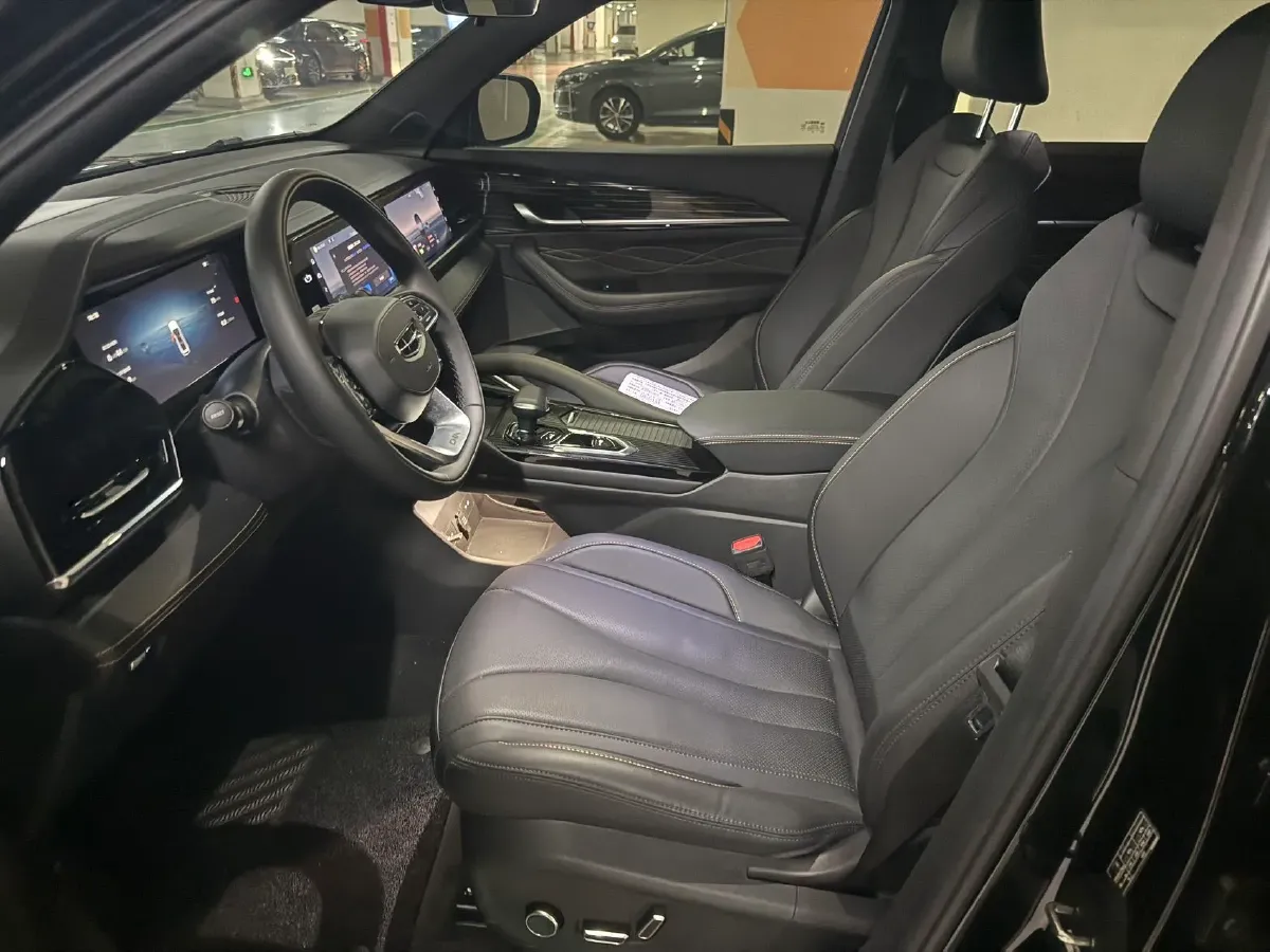 2025 Geely Monjaro 2.0T 238HP L4 8AT,autocango,china used car exporter,china ev exporter,chinese used car exporter,chinese used ev exporter