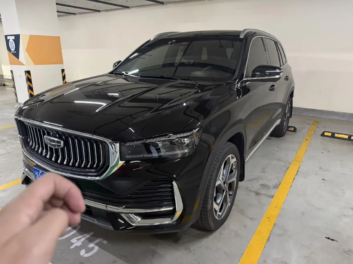 2025 Geely Monjaro 2.0T 238HP L4 8AT,autocango,china used car exporter,china ev exporter,chinese used car exporter,chinese used ev exporter