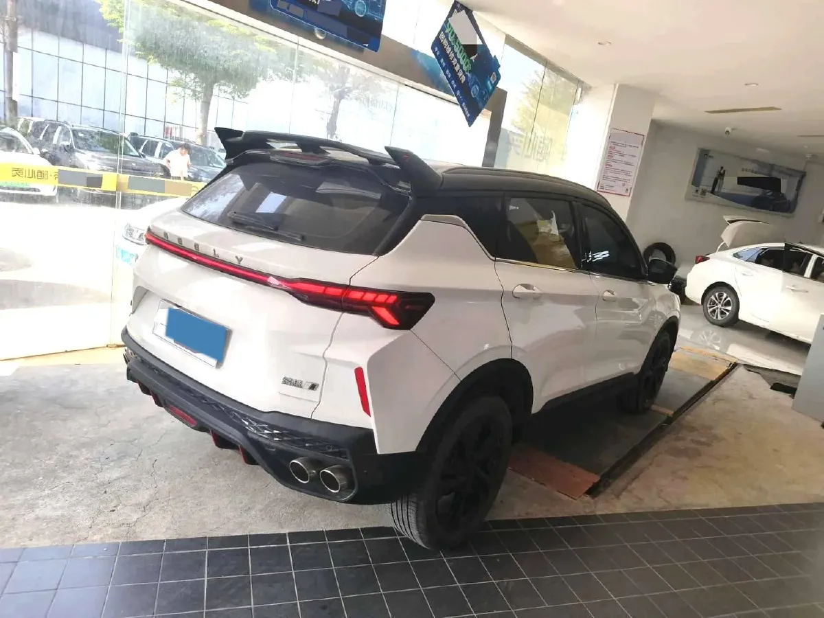 2022 Geely Coolray 1.5T 181HP L4 7DCT,autocango,china used car exporter,china ev exporter,chinese used car exporter,chinese used ev exporter