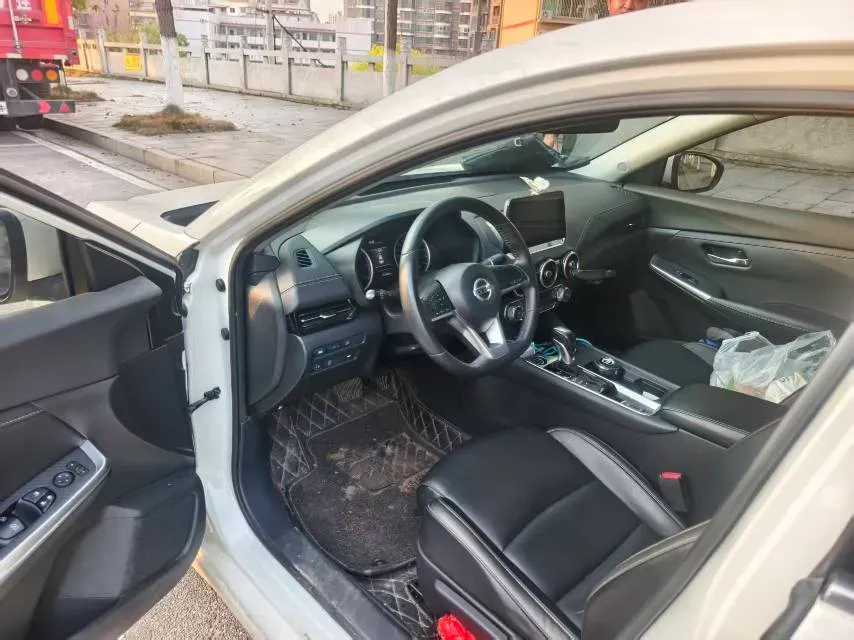 2022 Nissan Sylphy 1.6L 135HP L4 CVT,autocango,china used car exporter,china ev exporter,chinese used car exporter,chinese used ev exporter