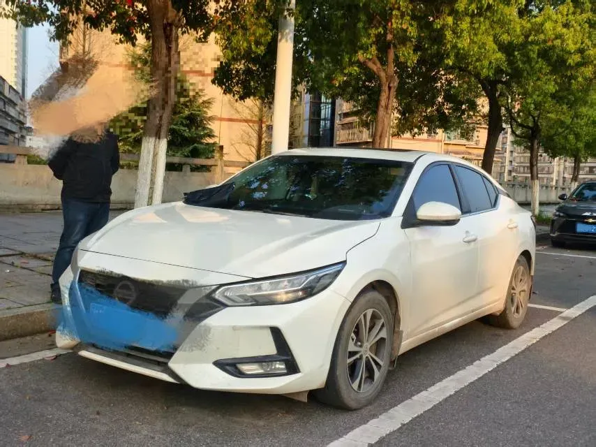 2022 Nissan Sylphy 1.6L 135HP L4 CVT,autocango,china used car exporter,china ev exporter,chinese used car exporter,chinese used ev exporter