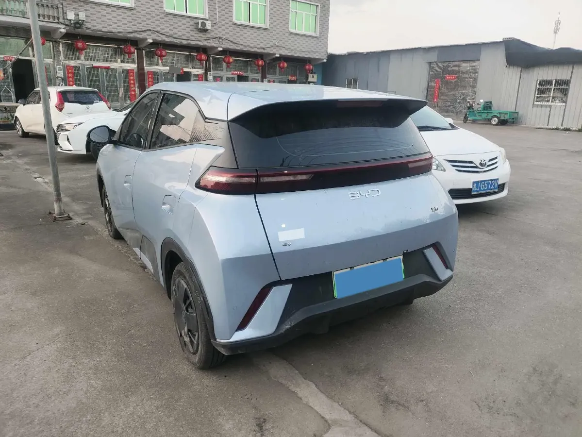 2024 BYD Seagull BEV 30.08KWH,autocango,china used car exporter,china ev exporter,chinese used car exporter,chinese used ev exporter
