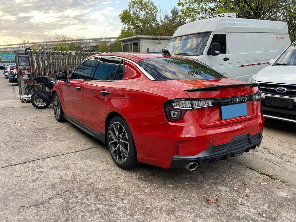 2022 LYNK&CO 03 1.5T 180HP L3 7DCT,autocango,china used car exporter,china ev exporter,chinese used car exporter,chinese used ev exporter