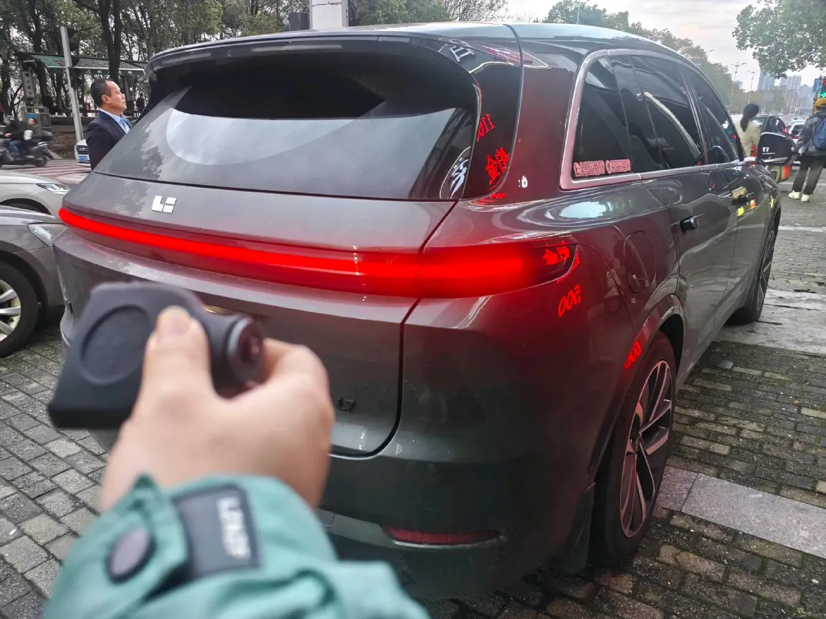 2024 Li L7 Range Extended 154HP REEV 42.8KWH,autocango,china used car exporter,china ev exporter,chinese used car exporter,chinese used ev exporter