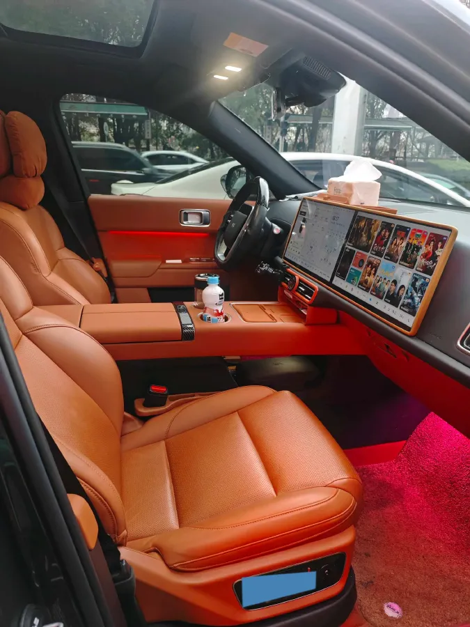 2024 Li L7 Range Extended 154HP REEV 42.8KWH,autocango,china used car exporter,china ev exporter,chinese used car exporter,chinese used ev exporter