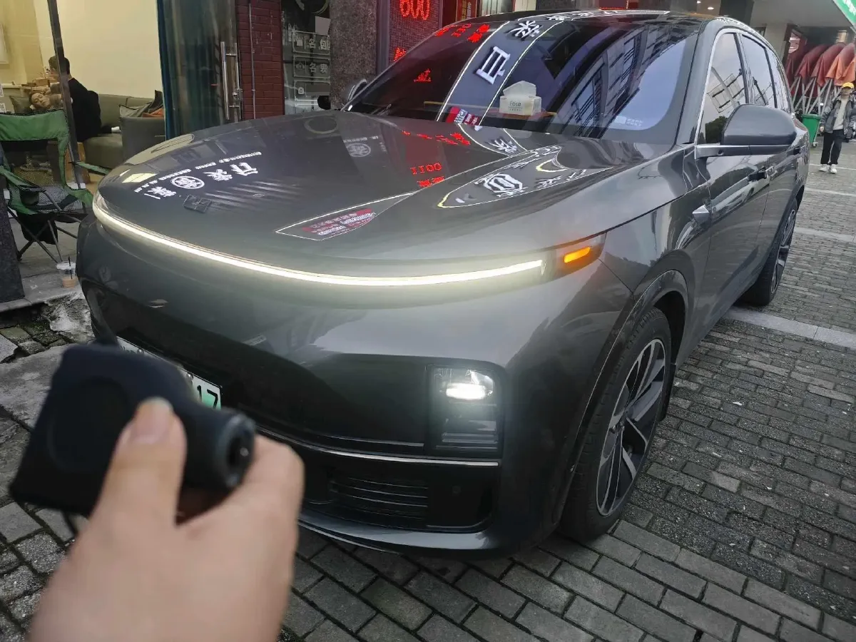 2024 Li L7 Range Extended 154HP REEV 42.8KWH,autocango,china used car exporter,china ev exporter,chinese used car exporter,chinese used ev exporter