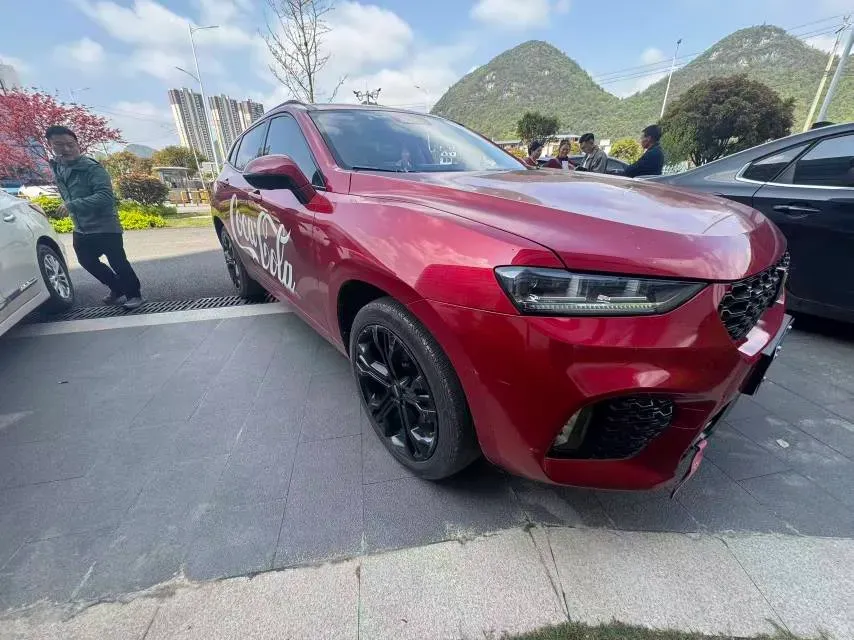 2017 WEY VV7 2.0T 234HP L4 7DCT,autocango,china used car exporter,china ev exporter,chinese used car exporter,chinese used ev exporter