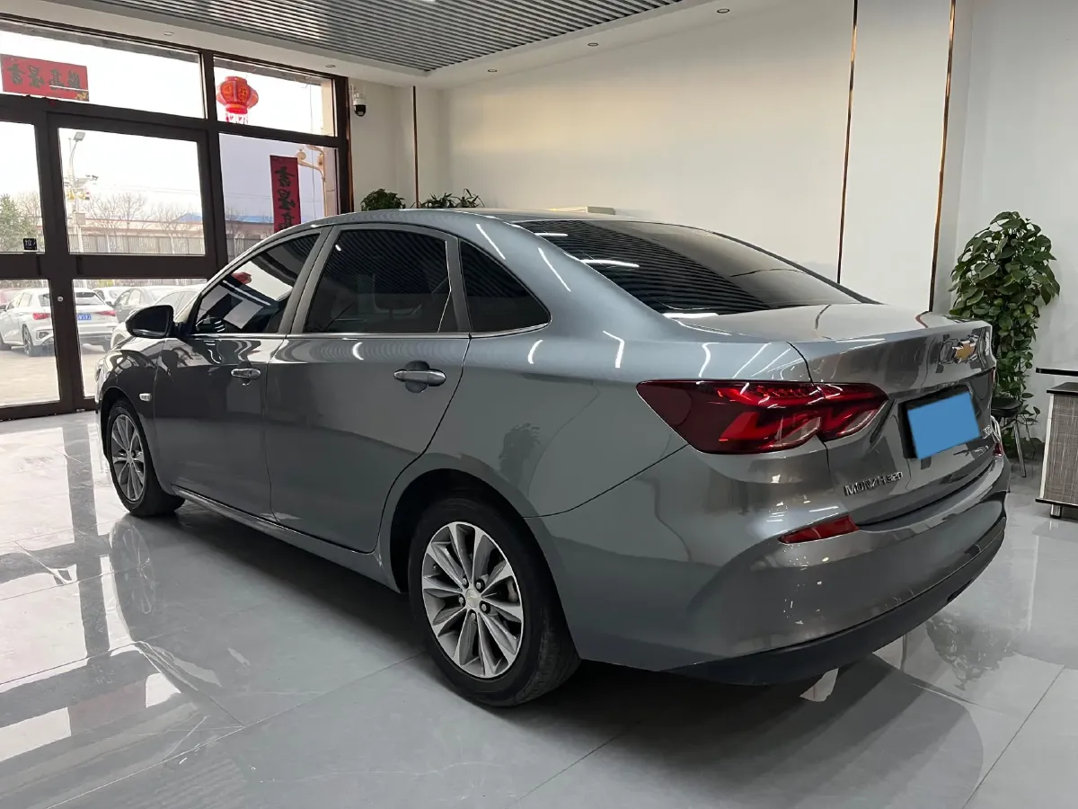 2022 Chevrolet Monza 1.5L 113HP L4 6AT,autocango,china used car exporter,china ev exporter,chinese used car exporter,chinese used ev exporter