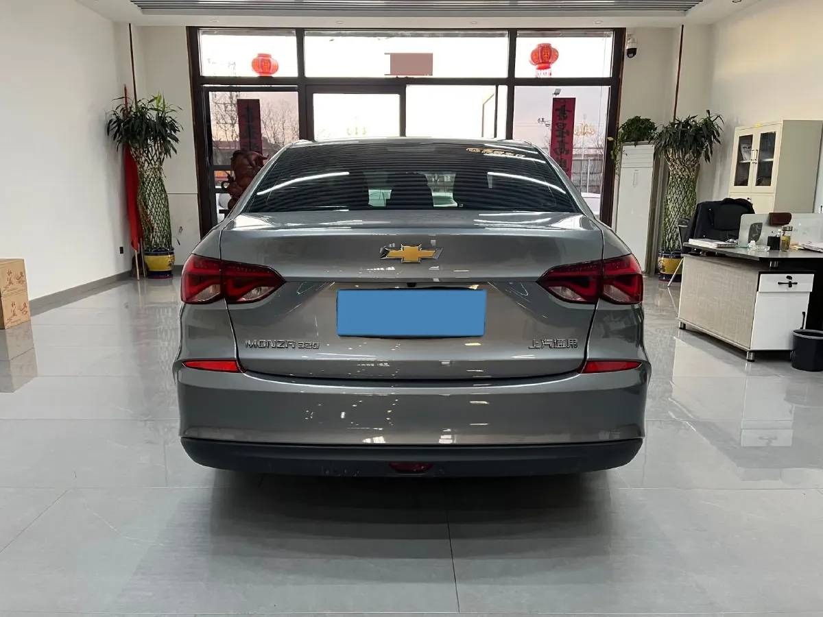 2022 Chevrolet Monza 1.5L 113HP L4 6AT,autocango,china used car exporter,china ev exporter,chinese used car exporter,chinese used ev exporter