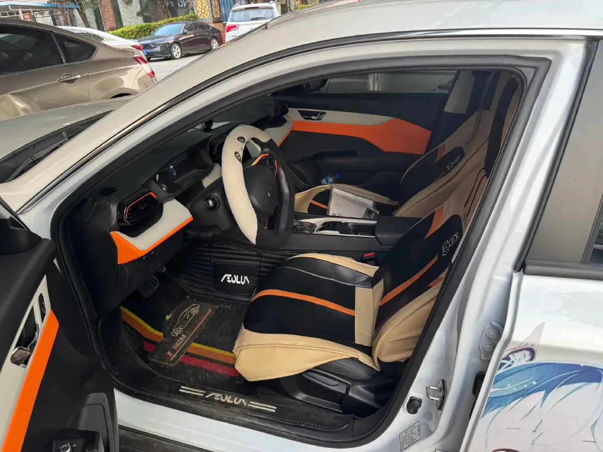 2023 DongFeng Aeolus YiXuan 1.5L 125HP L4 6DCT,autocango,china used car exporter,china ev exporter,chinese used car exporter,chinese used ev exporter