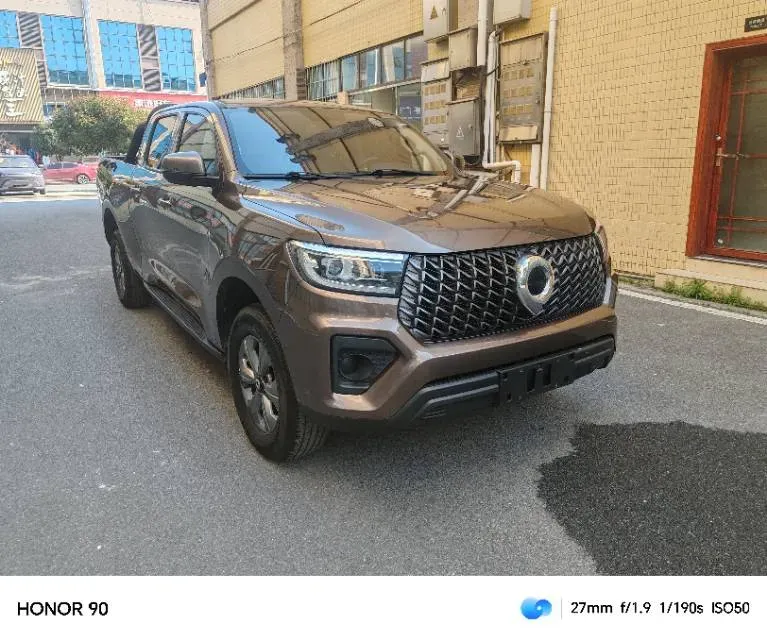 2023 Great Wall Poer 2.0T 166HP L4 8AT,autocango,china used car exporter,china ev exporter,chinese used car exporter,chinese used ev exporter