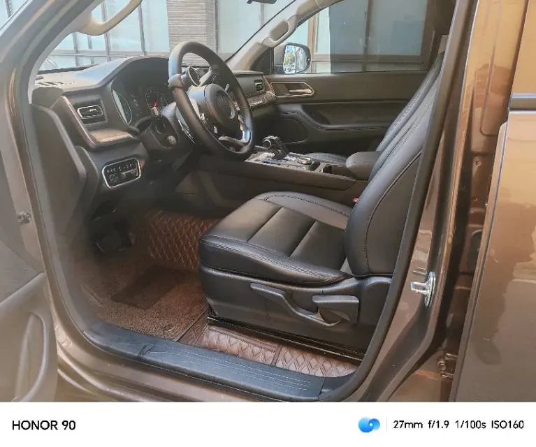 2023 Great Wall Poer 2.0T 166HP L4 8AT,autocango,china used car exporter,china ev exporter,chinese used car exporter,chinese used ev exporter