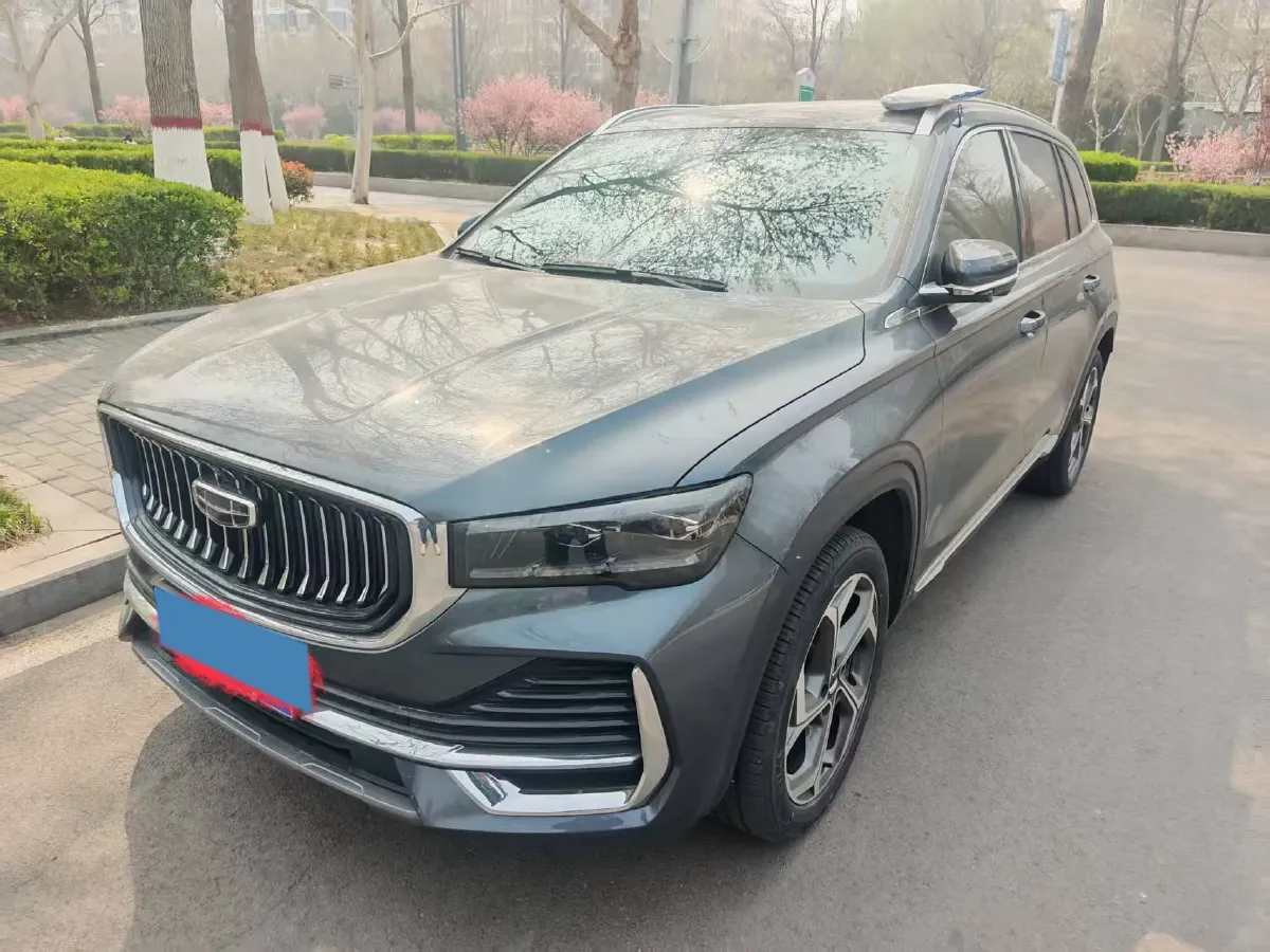 2024 Geely Monjaro 2.0T 218HP L4 7DCT,autocango,china used car exporter,china ev exporter,chinese used car exporter,chinese used ev exporter