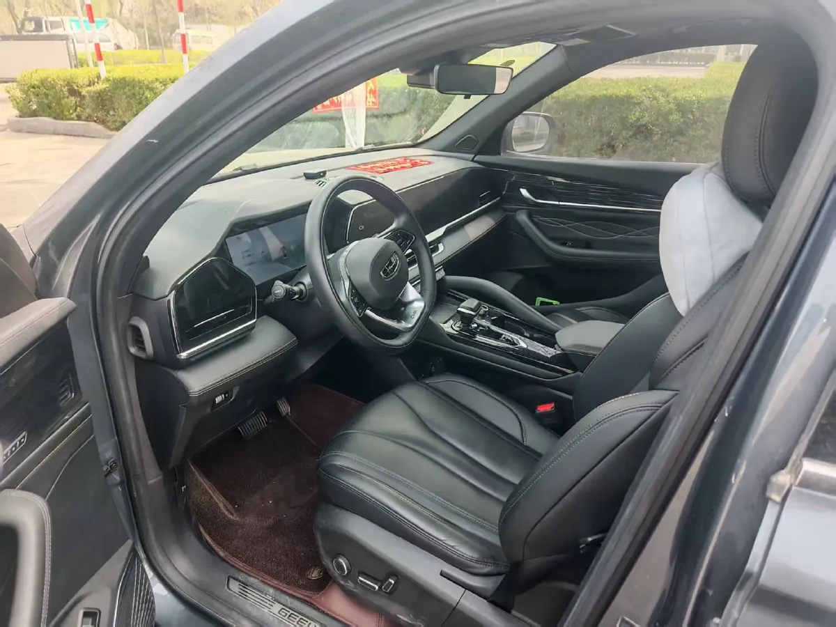 2024 Geely Monjaro 2.0T 218HP L4 7DCT,autocango,china used car exporter,china ev exporter,chinese used car exporter,chinese used ev exporter