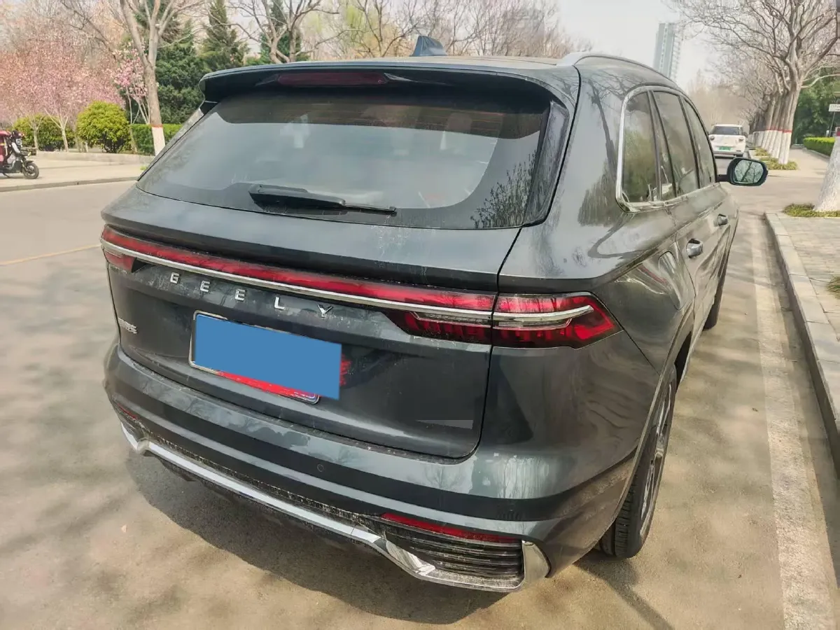 2024 Geely Monjaro 2.0T 218HP L4 7DCT,autocango,china used car exporter,china ev exporter,chinese used car exporter,chinese used ev exporter