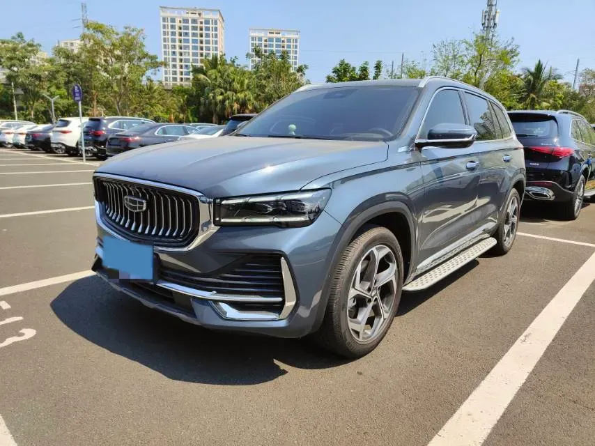 2021 Geely Monjaro 2.0T 218HP L4 7DCT,autocango,china used car exporter,china ev exporter,chinese used car exporter,chinese used ev exporter