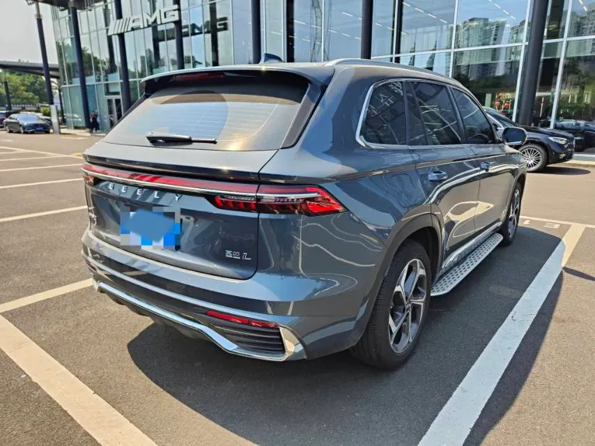 2021 Geely Monjaro 2.0T 218HP L4 7DCT,autocango,china used car exporter,china ev exporter,chinese used car exporter,chinese used ev exporter