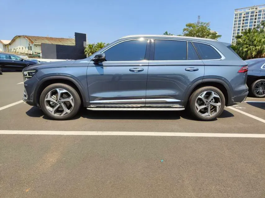 2021 Geely Monjaro 2.0T 218HP L4 7DCT,autocango,china used car exporter,china ev exporter,chinese used car exporter,chinese used ev exporter