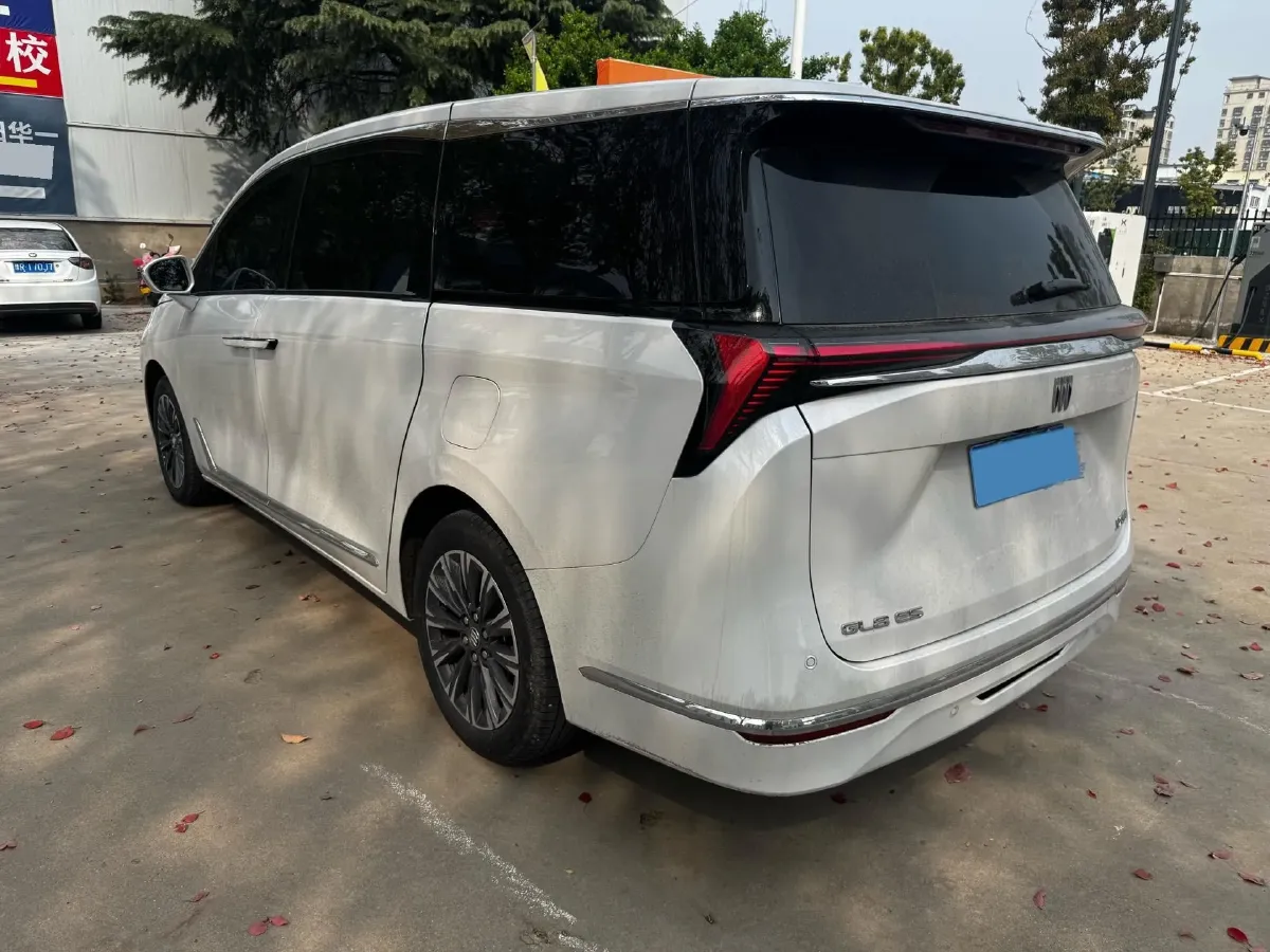 2025 Buick GL8 2.0T 237HP L4 9AT,autocango,china used car exporter,china ev exporter,chinese used car exporter,chinese used ev exporter