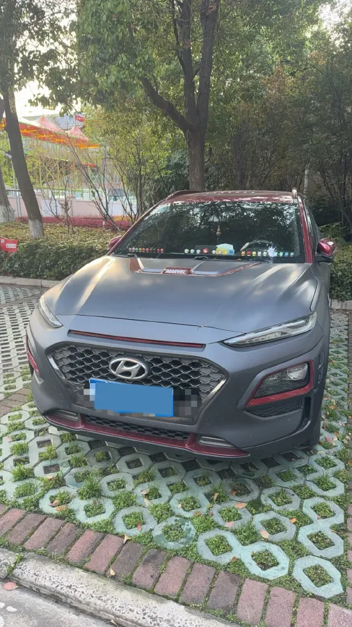 2019 Hyundai Encino 1.6T 177HP L4 7DCT,autocango,china used car exporter,china ev exporter,chinese used car exporter,chinese used ev exporter
