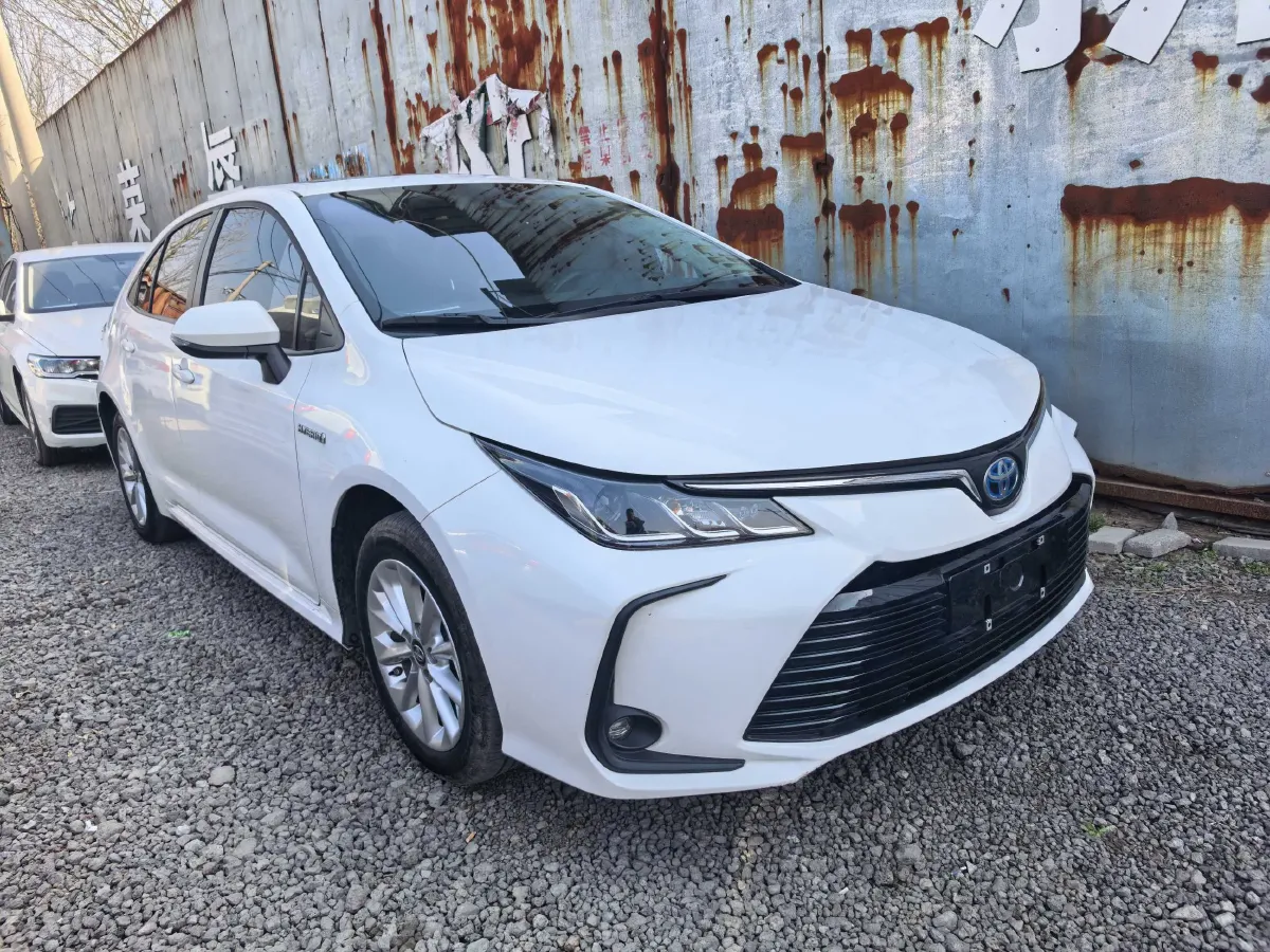 2021 Toyota Corolla 1.8L 98HP L4 E-CVT Hybrid,autocango,china used car exporter,china ev exporter,chinese used car exporter,chinese used ev exporter
