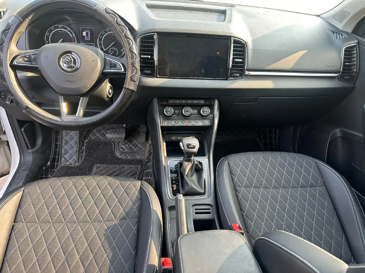 2019 Skoda Octavia 1.4T 150HP L4 7DCT,autocango,china used car exporter,china ev exporter,chinese used car exporter,chinese used ev exporter