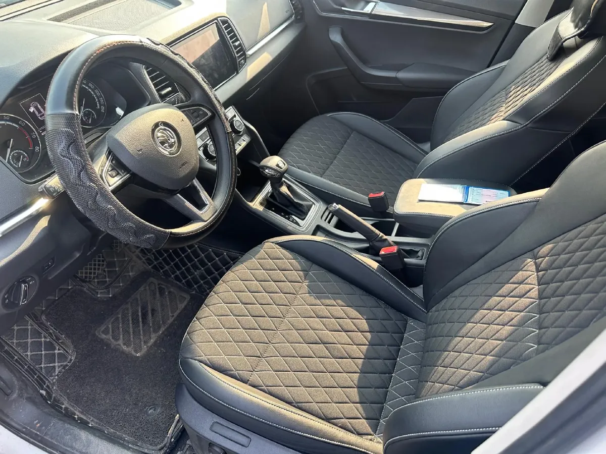 2019 Skoda Octavia 1.4T 150HP L4 7DCT,autocango,china used car exporter,china ev exporter,chinese used car exporter,chinese used ev exporter