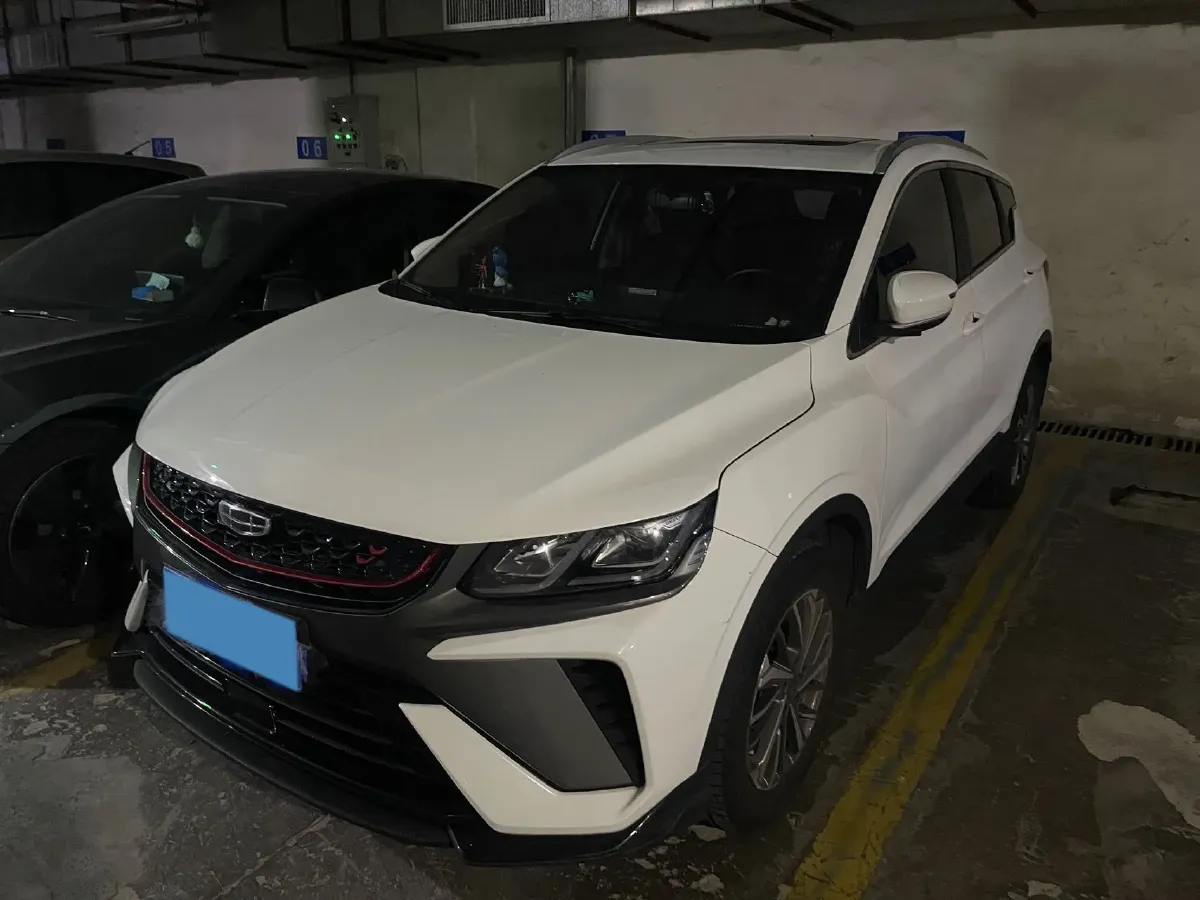 2021 Geely Coolray 1.4T 141HP L4 6DCT,autocango,china used car exporter,china ev exporter,chinese used car exporter,chinese used ev exporter
