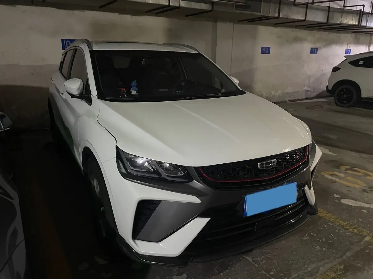 2021 Geely Coolray 1.4T 141HP L4 6DCT,autocango,china used car exporter,china ev exporter,chinese used car exporter,chinese used ev exporter