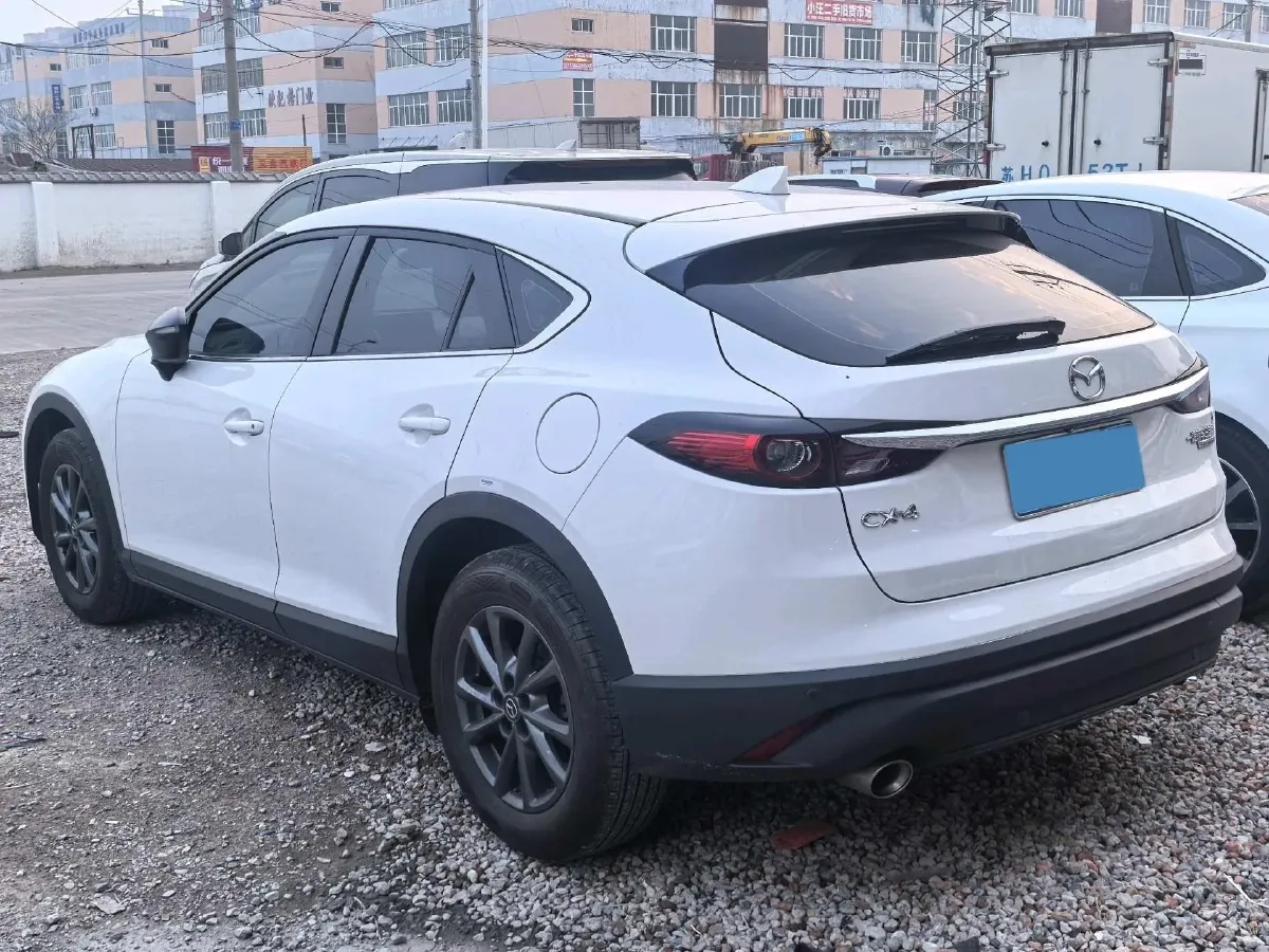 2021 Mazda CX-4 2.0L 158HP L4 6AT,autocango,china used car exporter,china ev exporter,chinese used car exporter,chinese used ev exporter