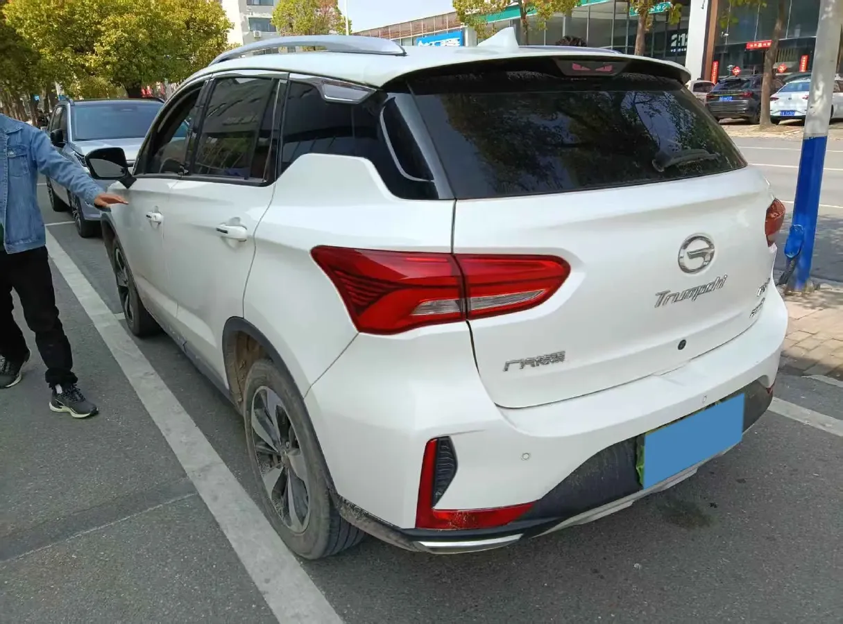 2019 GAC Trumpchi GS4 1.5T 169HP L4 6AT,autocango,china used car exporter,china ev exporter,chinese used car exporter,chinese used ev exporter