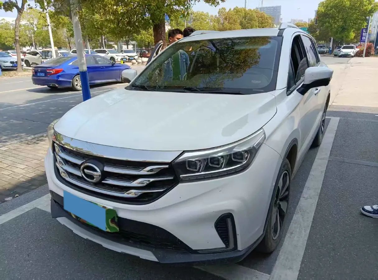 2019 GAC Trumpchi GS4 1.5T 169HP L4 6AT,autocango,china used car exporter,china ev exporter,chinese used car exporter,chinese used ev exporter