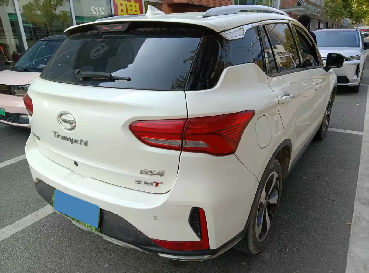 2019 GAC Trumpchi GS4 1.5T 169HP L4 6AT,autocango,china used car exporter,china ev exporter,chinese used car exporter,chinese used ev exporter