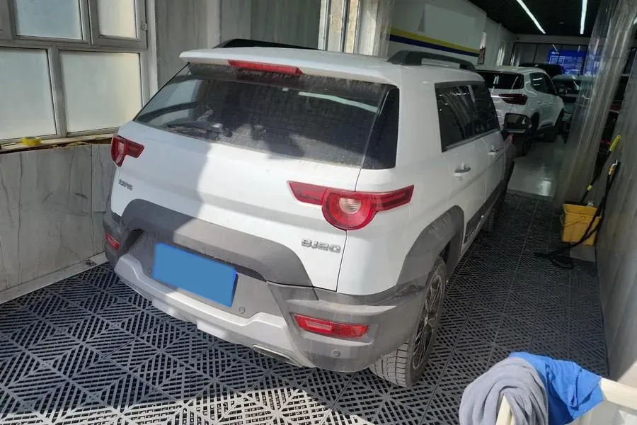 2018 Beijing BJ20 1.5T 150HP L4 CVT,autocango,china used car exporter,china ev exporter,chinese used car exporter,chinese used ev exporter