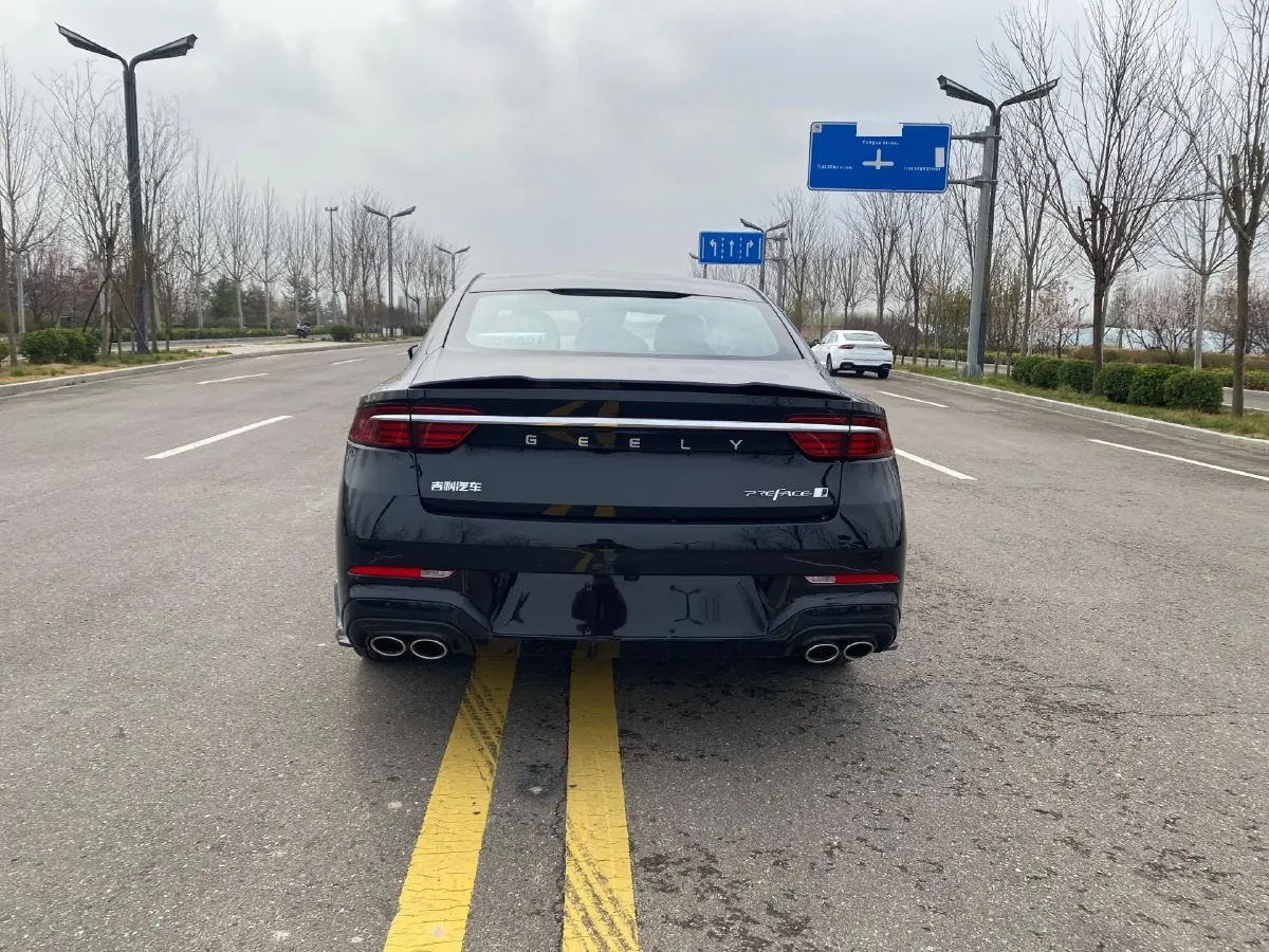 2026 Geely Preface 1.5T 181HP L4 7DCT,autocango,china used car exporter,china ev exporter,chinese used car exporter,chinese used ev exporter