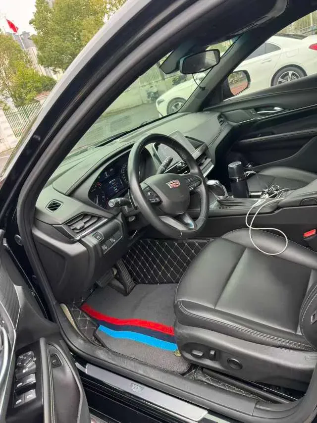 2022 Cadillac CT4 2.0T 237HP L4 8AT,autocango,china used car exporter,china ev exporter,chinese used car exporter,chinese used ev exporter
