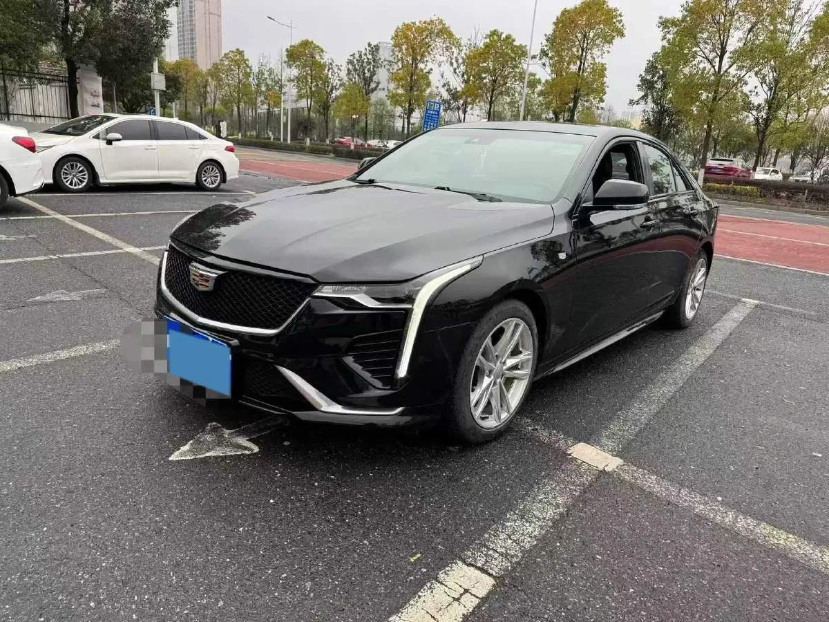 2022 Cadillac CT4 2.0T 237HP L4 8AT,autocango,china used car exporter,china ev exporter,chinese used car exporter,chinese used ev exporter