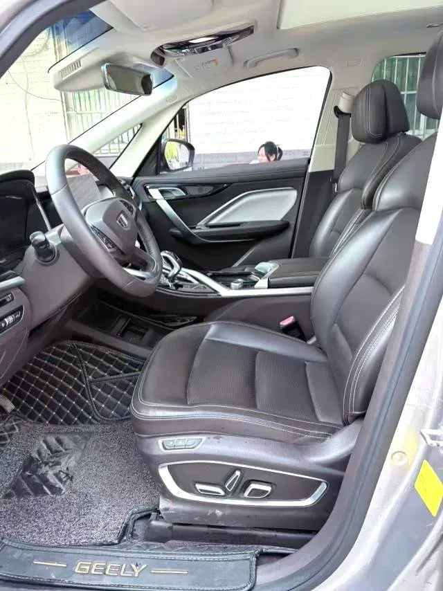 2019 Geely JiaJi 1.5T 177HP L3 7DCT,autocango,china used car exporter,china ev exporter,chinese used car exporter,chinese used ev exporter