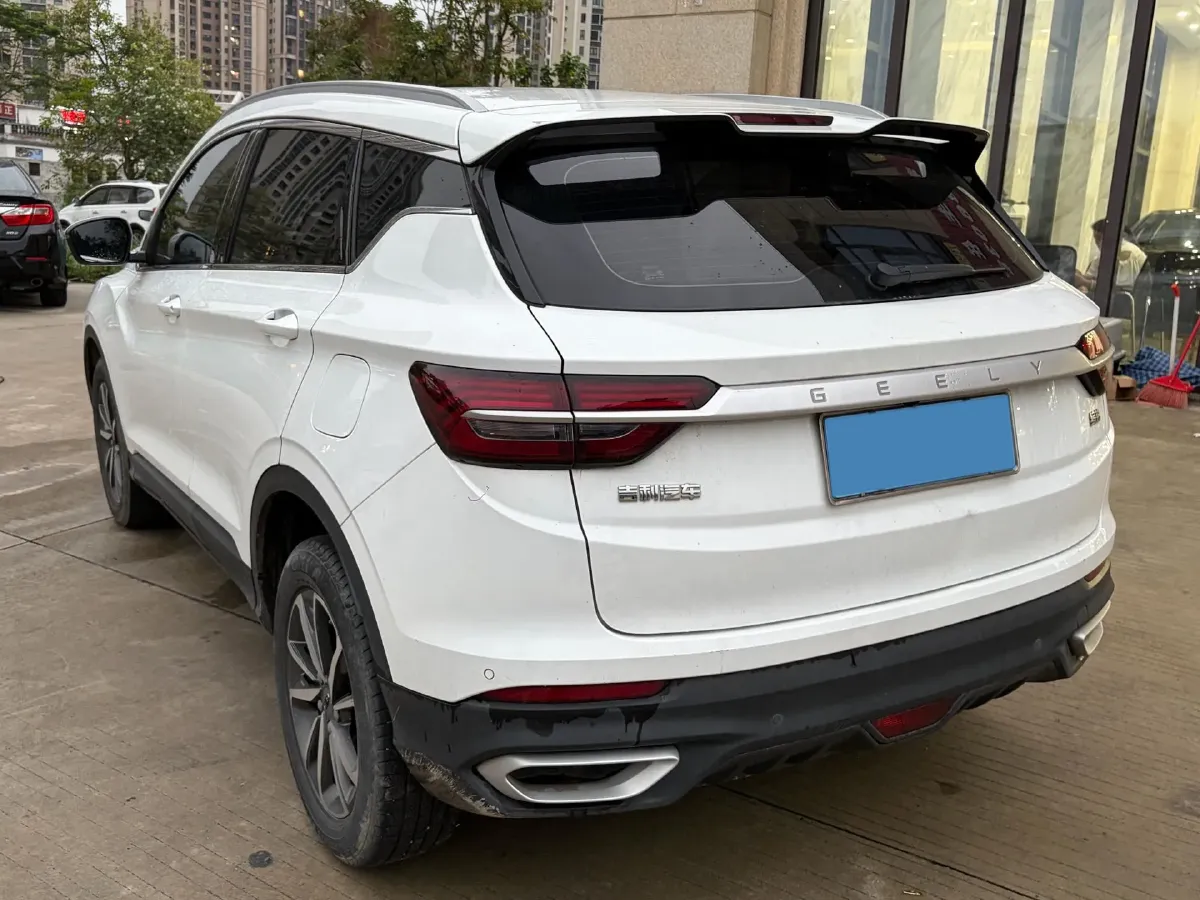 2020 Geely Coolray 1.4T 141HP L4 6DCT,autocango,china used car exporter,china ev exporter,chinese used car exporter,chinese used ev exporter