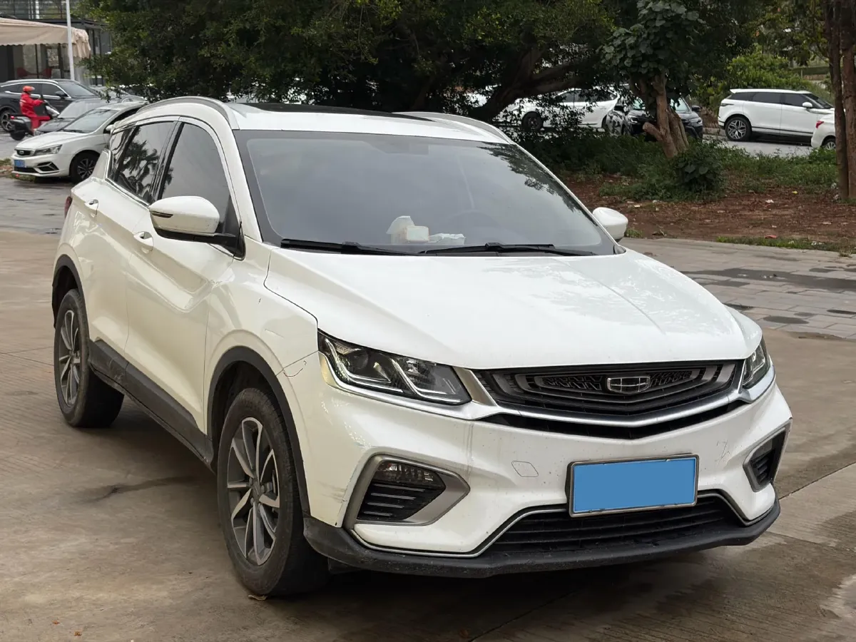 2020 Geely Coolray 1.4T 141HP L4 6DCT,autocango,china used car exporter,china ev exporter,chinese used car exporter,chinese used ev exporter