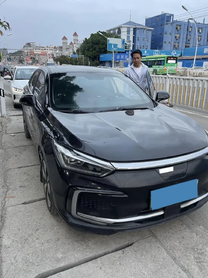 2019 BeiJing Auto EU7 BEV 60.225KWH,autocango,china used car exporter,china ev exporter,chinese used car exporter,chinese used ev exporter