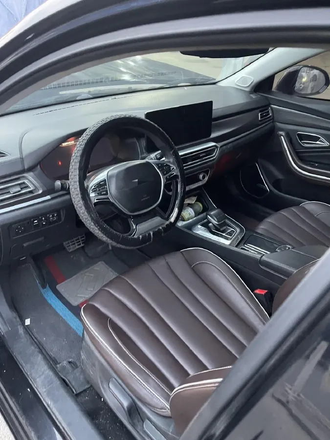 2019 BeiJing Auto EU7 BEV 60.225KWH,autocango,china used car exporter,china ev exporter,chinese used car exporter,chinese used ev exporter