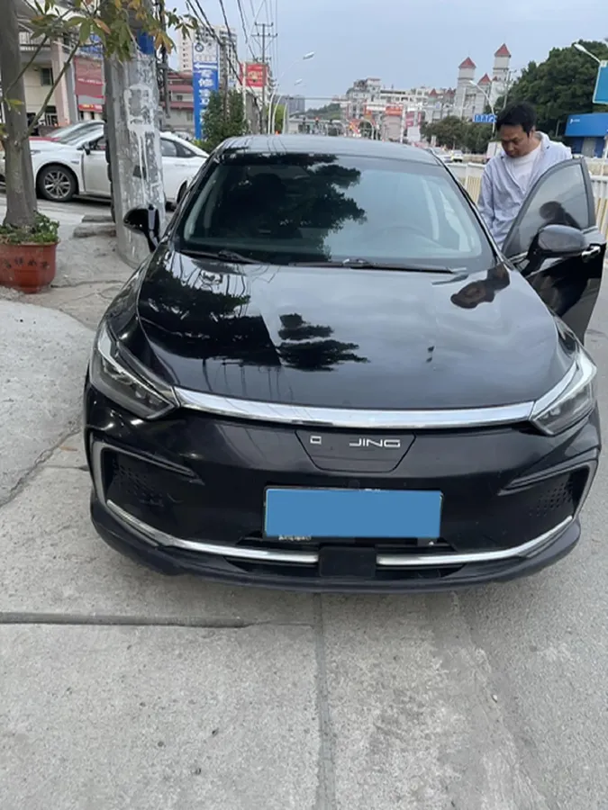 2019 BeiJing Auto EU7 BEV 60.225KWH,autocango,china used car exporter,china ev exporter,chinese used car exporter,chinese used ev exporter