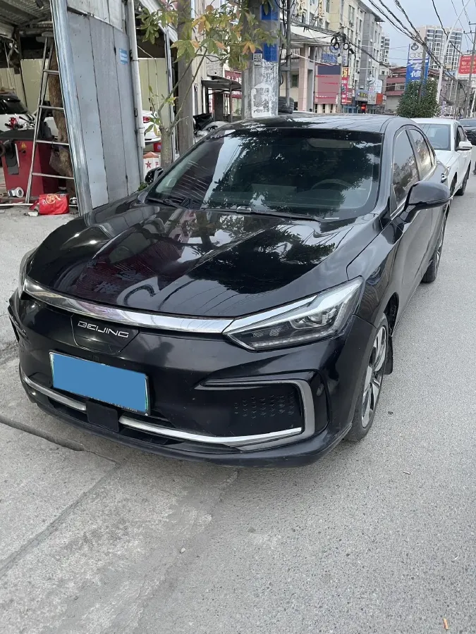 2019 BeiJing Auto EU7 BEV 60.225KWH,autocango,china used car exporter,china ev exporter,chinese used car exporter,chinese used ev exporter
