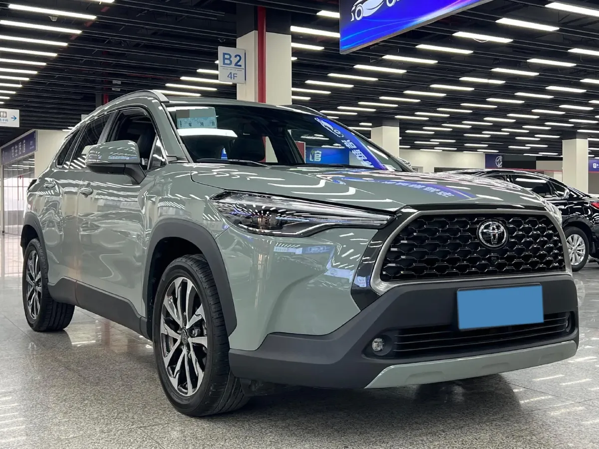 2022 Toyota Corolla Cross 2.0L 171HP L4 CVT,autocango,china used car exporter,china ev exporter,chinese used car exporter,chinese used ev exporter