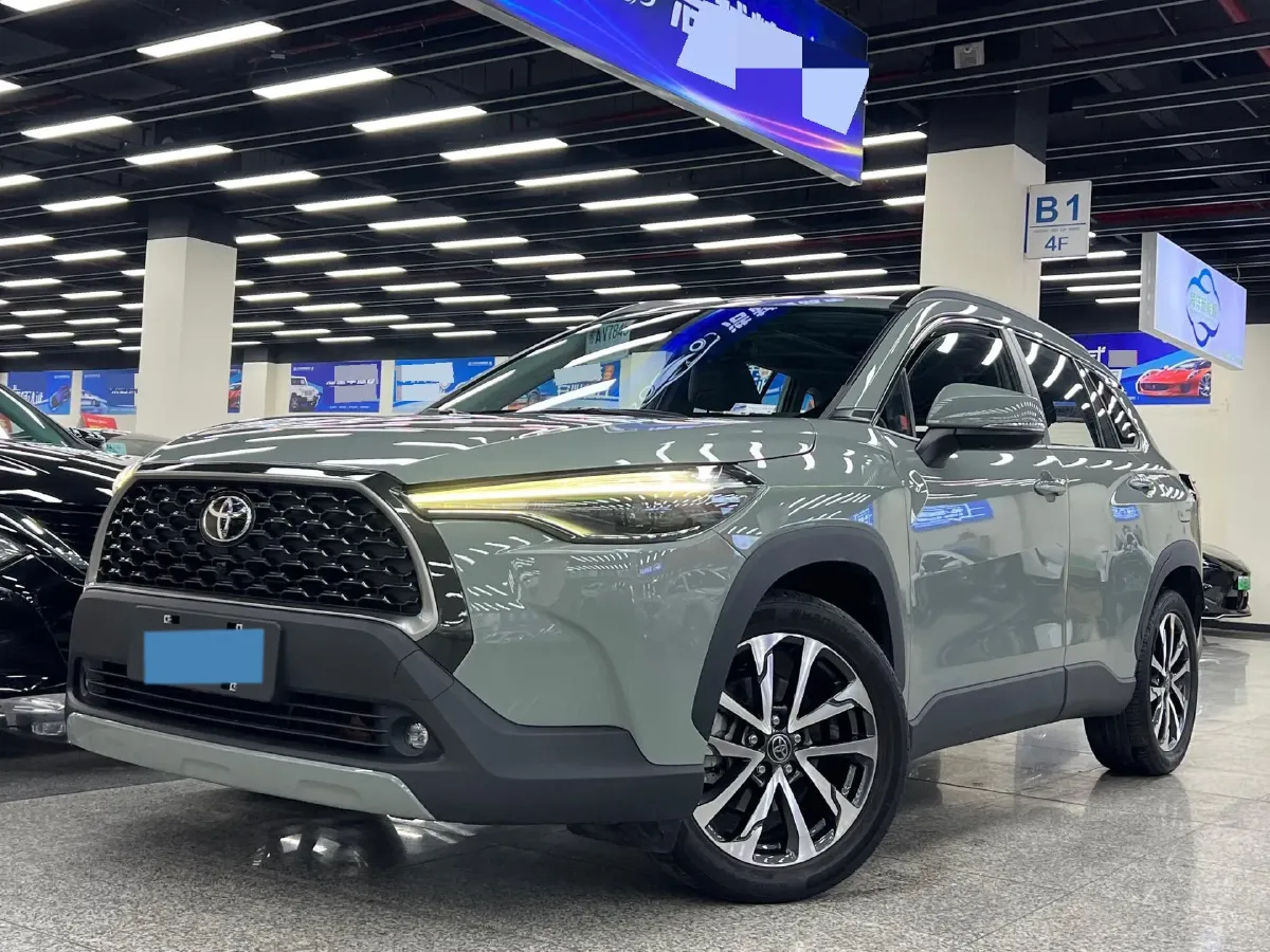2022 Toyota Corolla Cross 2.0L 171HP L4 CVT,autocango,china used car exporter,china ev exporter,chinese used car exporter,chinese used ev exporter