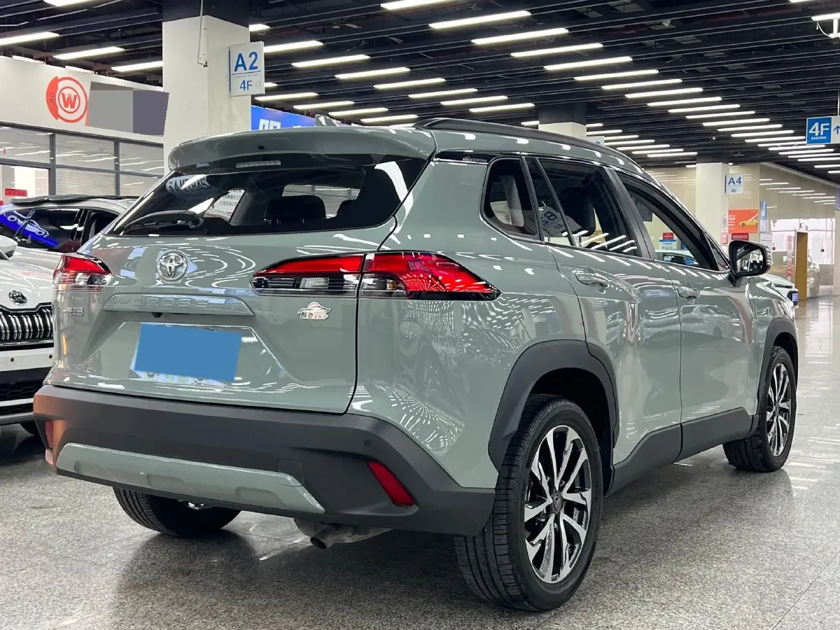 2022 Toyota Corolla Cross 2.0L 171HP L4 CVT,autocango,china used car exporter,china ev exporter,chinese used car exporter,chinese used ev exporter