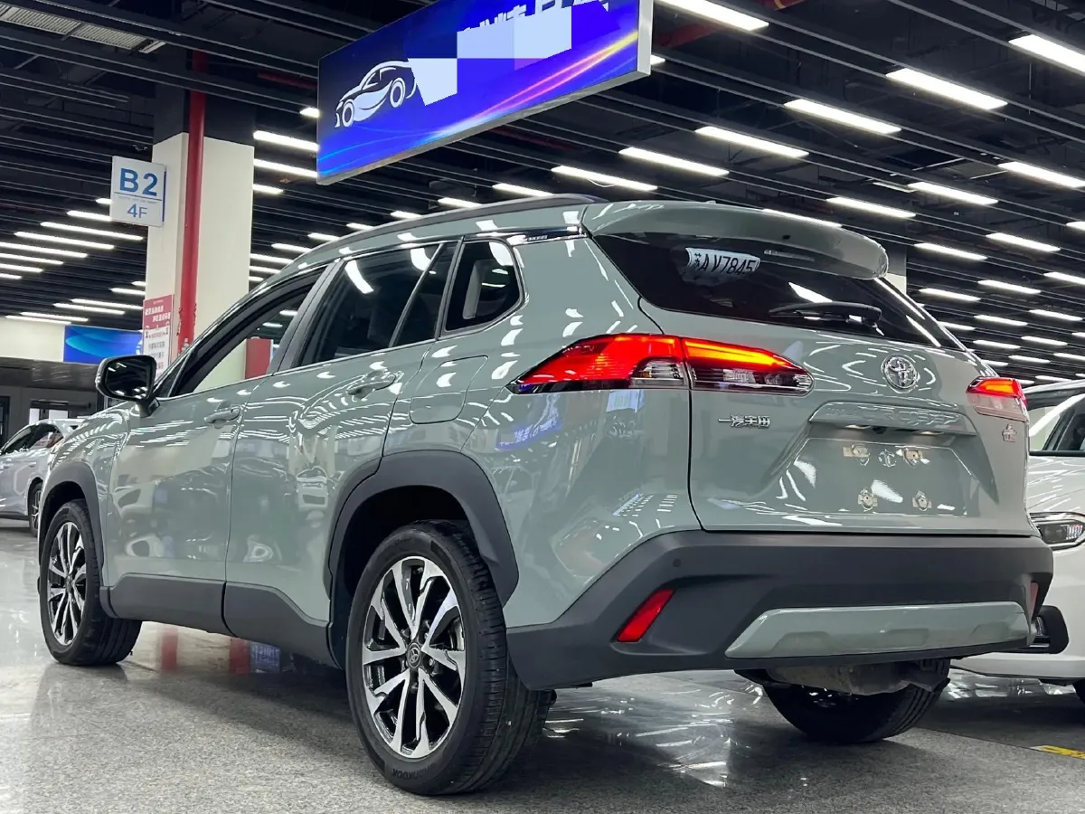 2022 Toyota Corolla Cross 2.0L 171HP L4 CVT,autocango,china used car exporter,china ev exporter,chinese used car exporter,chinese used ev exporter