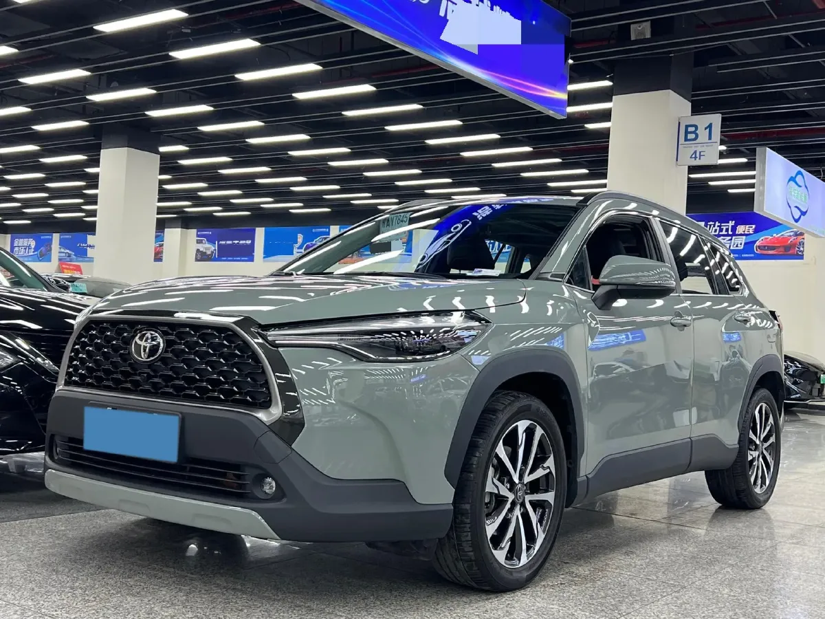 2022 Toyota Corolla Cross 2.0L 171HP L4 CVT,autocango,china used car exporter,china ev exporter,chinese used car exporter,chinese used ev exporter